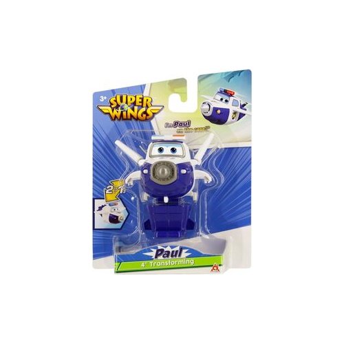 Super Wings 10cm transformacija Paul Cene