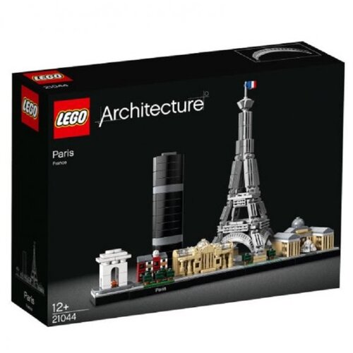 Lego Architecture Pariz - 21044 Slike
