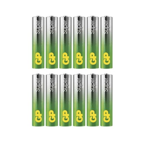  Baterija GP SUPER alkalna LR03 AAA 2 folija, 288 kos, display box 288/1 Cene