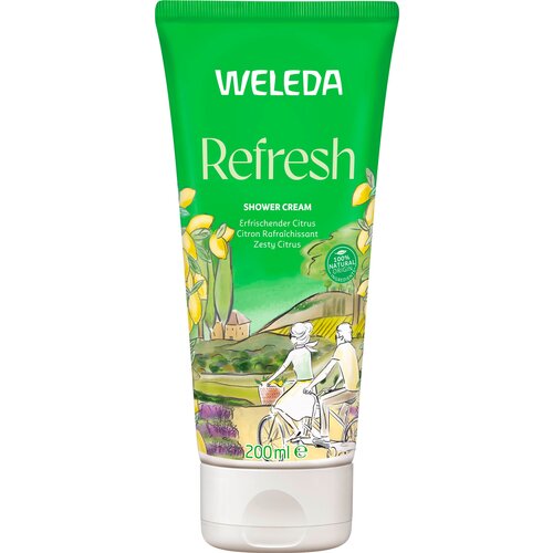 Weleda Refresh Shower Cream Citrus - 200 ml Slike