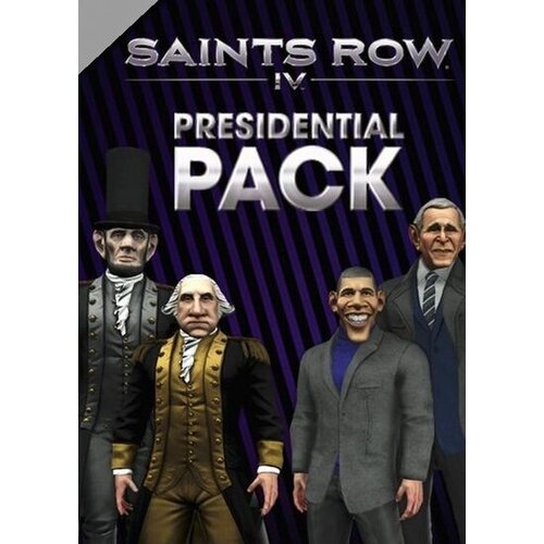 Steam Saints Row IV - Presidential Pack (DLC) (PC) Key GLOBAL Cene