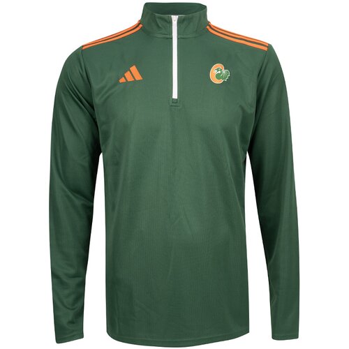 Adidas KK Cedevita Olimpija 1/4 Zip LS Training Top majica Cene