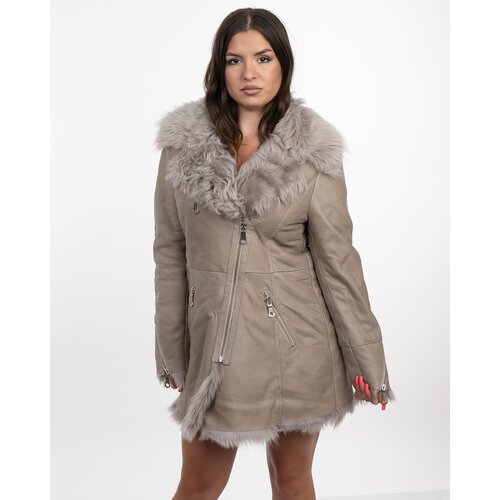 La Force Fashion ženski monton iris - krem Cene