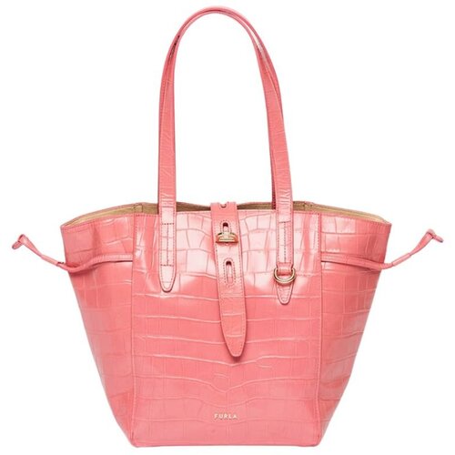 Furla Handbag - NET M TOTE pink Slike