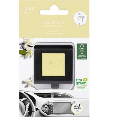 IPURO Essentials Soft Vanilla dišava za avtomobil - 1 kos Cene