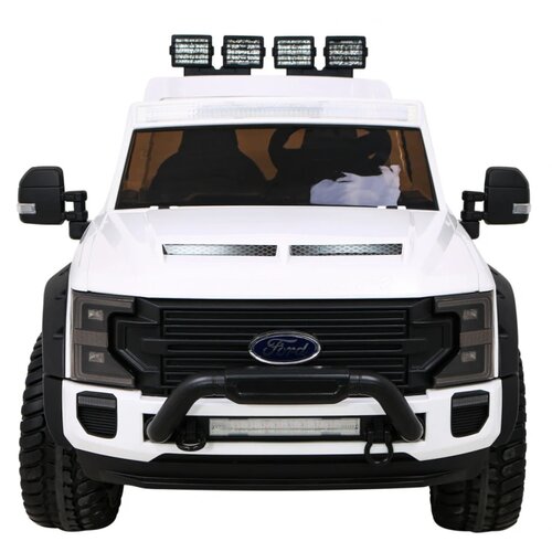 Ramiz Xxl otroški avto Ford super Duty 12V Bela Cene