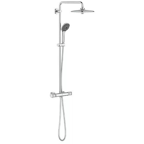 Grohe Vitalio Joy Sustav tuš garniture (Razmak provrta: 100,5 cm, Broj vrsta mlaza: 3 Kom., Krom) Cijene