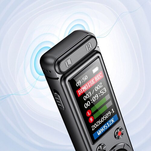  Kruger&amp;amp;Matz KM0950 8GB digitalni snimač glasa Slike