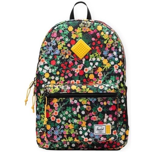 Herschel Nahrbtniki x LEGO Heritage Youth Backpack - Scavenger Hunt Meadow Večbarvna Slike
