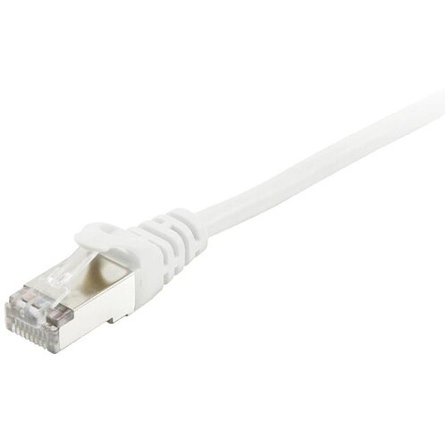 Equip 605540 RJ45 omrežni kabel\, Patch kabel CAT 6 S/FTP 40.00 m bela pozlačeni konektorji 1 kos, (20421496) Cene