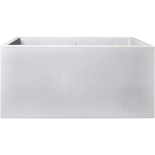 ELHO Korito za rastline vivo next lang - 80 cm - Beton Cene