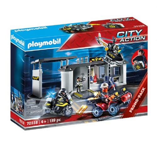 Playmobil policijska centrala Slike