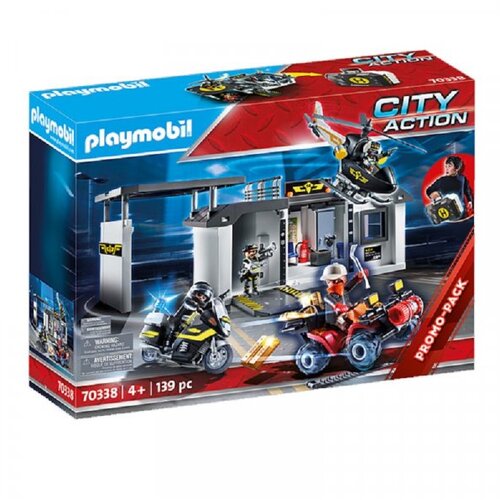 Playmobil Prenosljiv &amp;scaron;tab taktične enote 70338 Slike