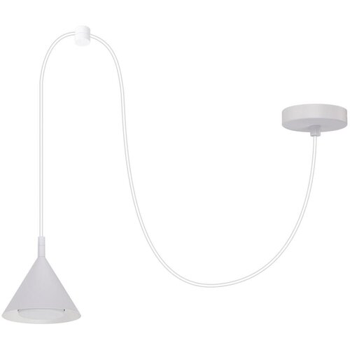 Brilagi Luster na sajli CONE SINGLE SPIDER 1xGX53/15W/230V beo Cene
