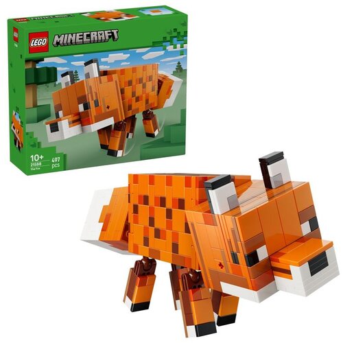 Lego kocke Minecraft Lisica 21588 Slike
