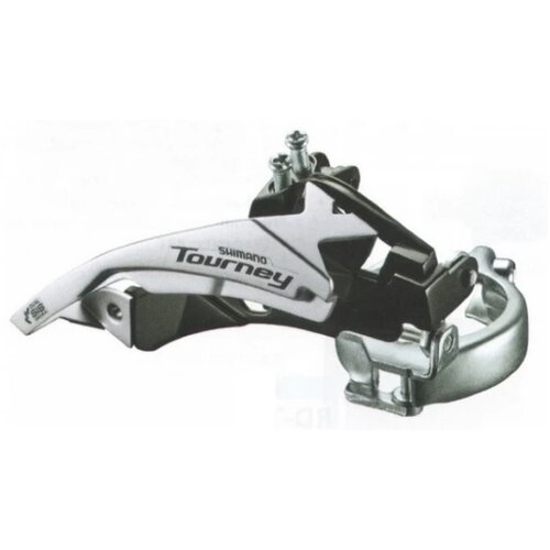 Shimano MENJAČ PREDNJI TOURNEY FD-TY500-TS3, TRIPLE, 6/7 BRZINA, TOP SWING, DUAL PULL Cene