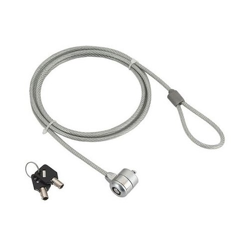 Kensington lock sigurnosni kabal lock kit za notebook sa ključem, GEMBIRD, LK-K-01, 1,8m Cijene