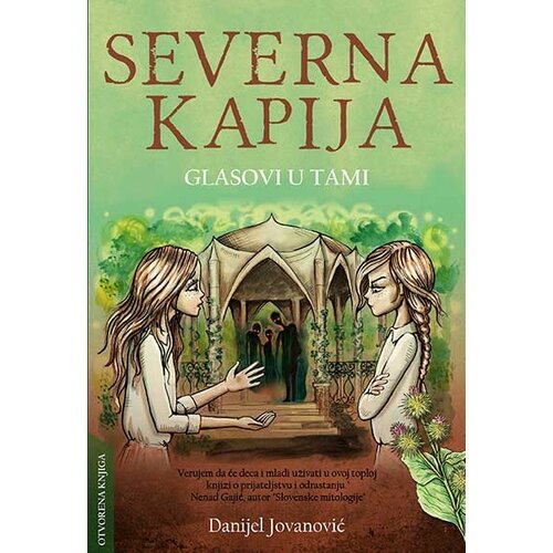 Otvorena knjiga Danijel Jovanović - Severna kapija 2: Glasovi u tami Slike