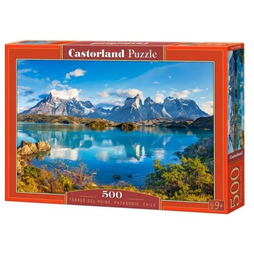 Castorland Mill By The Pond 500 Pcs Jeu De Puzzle 500 Pièce(s) Paysage