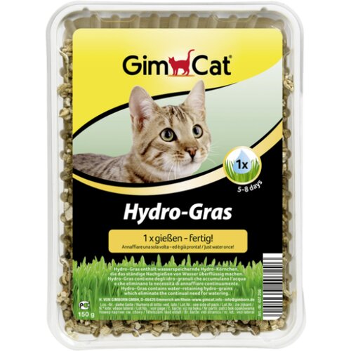 Gimcat cat trava za mace hydro-gras 150g Slike