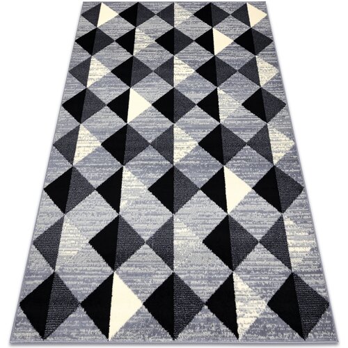 RugsX Preproge Preproga BCF BASE 3987 Trigone, trikotniki, kvadra 185x270 cm Siva Cene