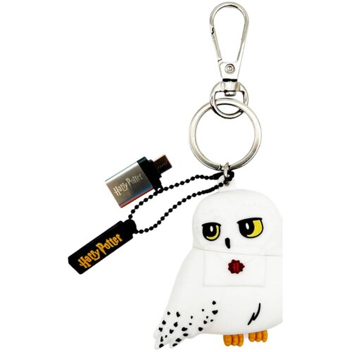 Oem Wondee, obesek za ključe USB 3.2 32GB Hedwig, Bela, (5000191911) Cene
