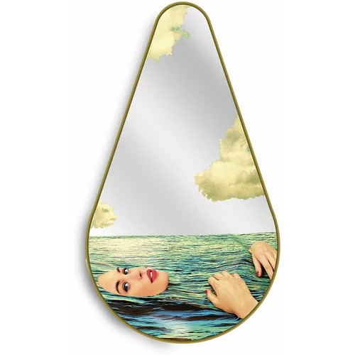 Seletti Stensko ogledalo Pear Sea Girl