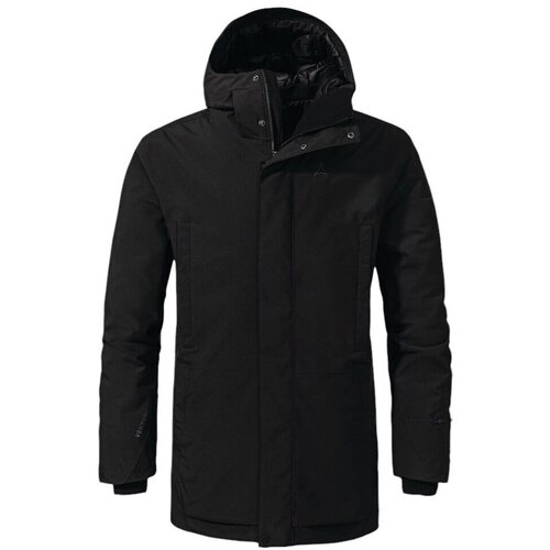Sch&amp;ouml;ffel Winter parka Urban Insulated Style Crivat Parka Crna Slike