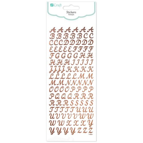  Lesketajoče nalepke velike črke / 118 kom (dodatki za scrapbooking) Cene