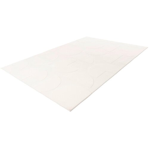 Kayoom RAVNO TKANA PREPROGA 120/170 cm tkano slonova kost Slike