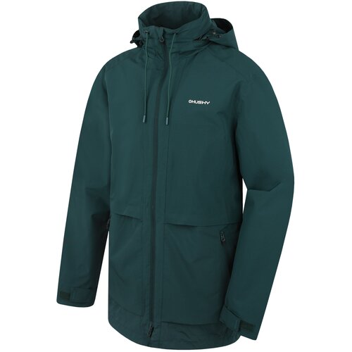 Husky Men's hardshell coat Nevr M dk. putting green Cijene