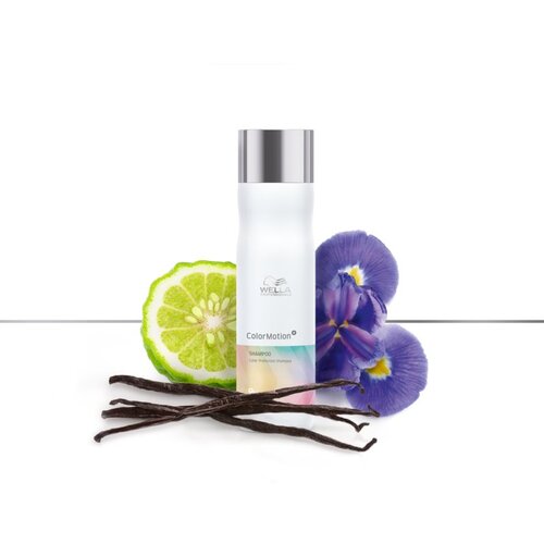 Wella Professionals colormotion+ &amp;scaron;ampon za za&amp;scaron;čito barvanih las 250 ml za ženske Slike