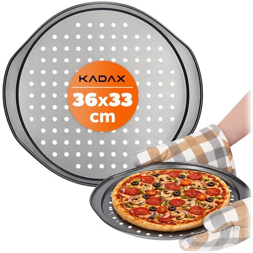 KADAX okrogel pekač za pico 31 cm perforiran pekač, (5000354189) Cene