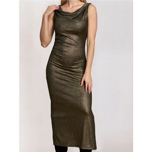 Sinsay Midi haljina s naborima Cijene