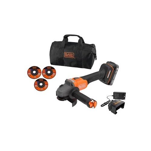 Black & Decker B&D AKU BRUS. 115MM 18V TORBA Cene