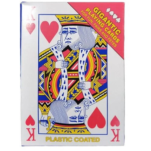  Joker, karte za igru, jumbo, plastika, 170x120mm ( 711006 ) Cene