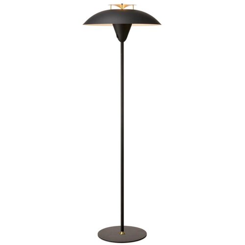 Halo Design 748976 - Stojeća lampa STEPP 1xE27/28W/230V crna/mesing Cene