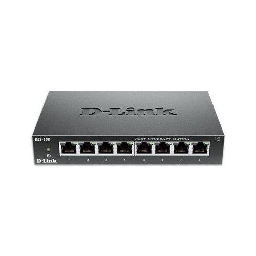 D-link switch neupravljivi,DES-108/E (metalno kućište) Cijene