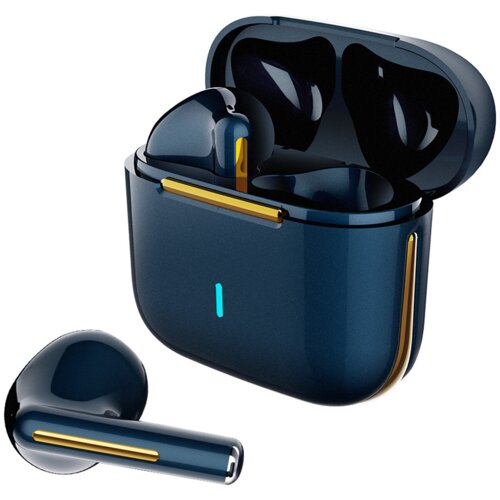Venisymlis Slušalke Bluetooth 5.2, v uho, mikrofon za upravljanje šumov, stereo bas, (22102174) Cene