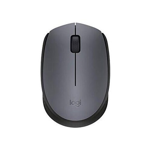  Mi&amp;scaron; LOGITECH M170, wireless, black gray, 910-004642 Slike