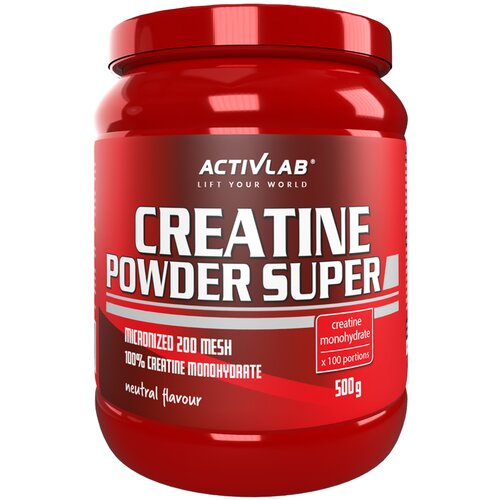 ACTIVLAB creatine powder super neutralnog ukusa 500 g Slike