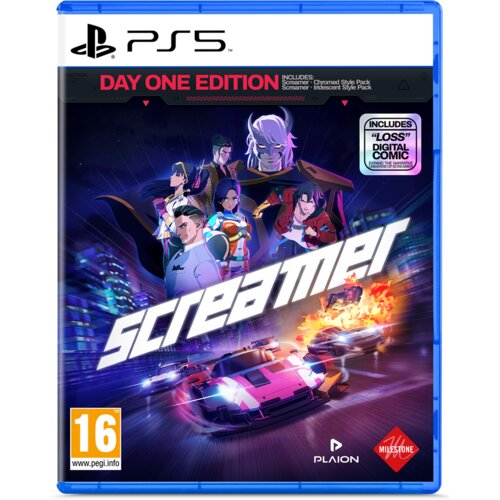  PS5 screamer day one edition Cene
