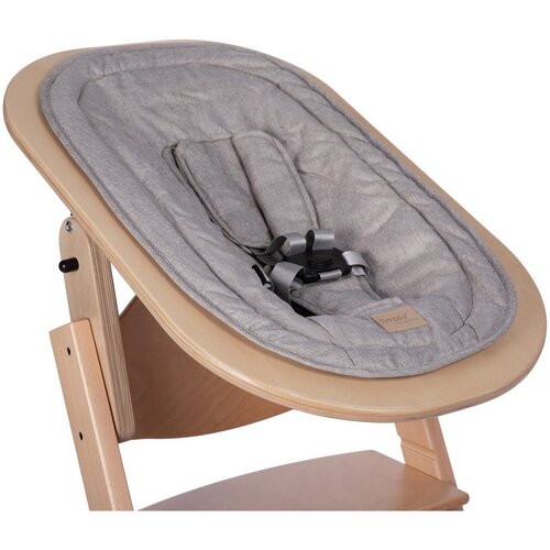 Treppy Ležalnik za stolček za hranjenje NEWBORN SEATY Natural Cene