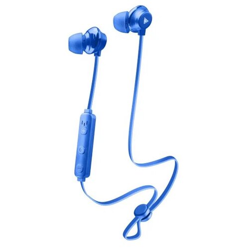 Cellular Line Music Sound bluetooth in-ear slušalice blue Cene