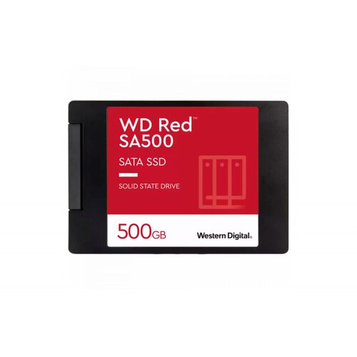 Western Digital WD SSD Red 500GB 2.5 SATA 6Gb/s, Read/Write: 560 / 530 MB/s, Random Read/Write IOPS 95K/85K, TBW 350 Cene