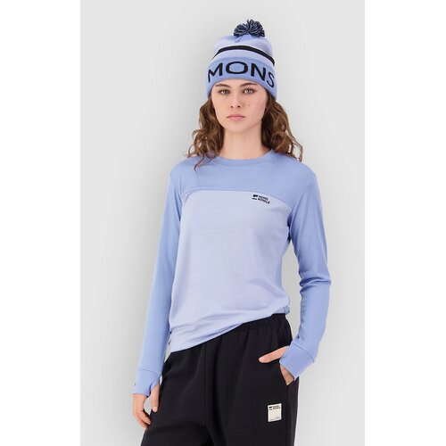 Mons Royale Yotei Merino Funkcijska majica ice blue / moonstone Slike