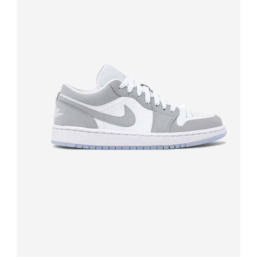Nike Modne superge Jordan 1 Low Wolf Grey (Women's) Siva Cene
