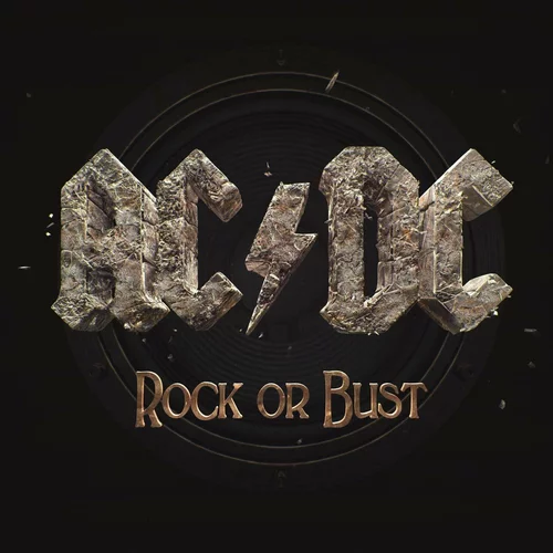 ACDC Rock or Bust (LP + CD)