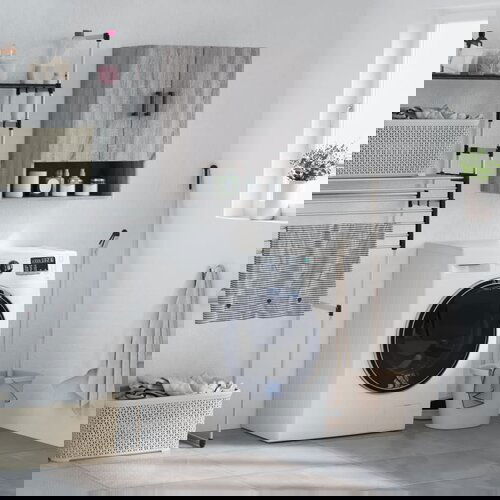 VidaXL Zidni ormarić boja hrasta sonome 60x31x70 cm konstruirano drvo Slike