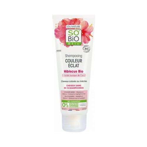 SO’BiO étic šampon za više sjaja od organskog hibiskusa Cijene